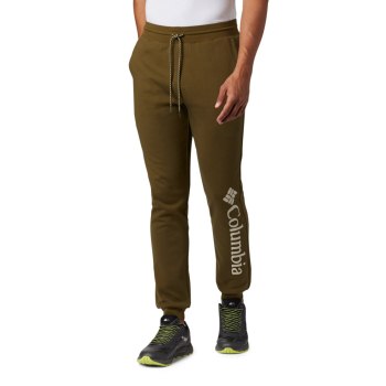 Columbia Broek Heren, Lodge Double Knit Jogger Olijfgroen, 39UMIYPZN